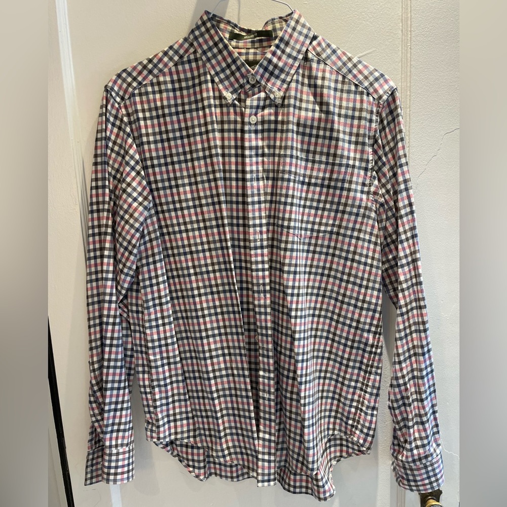 Beautiful flannel shirt.